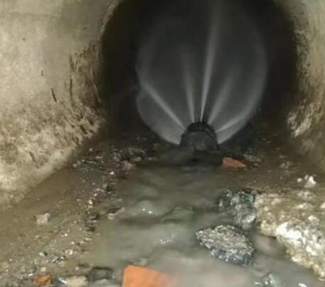 宁海市政管道清淤