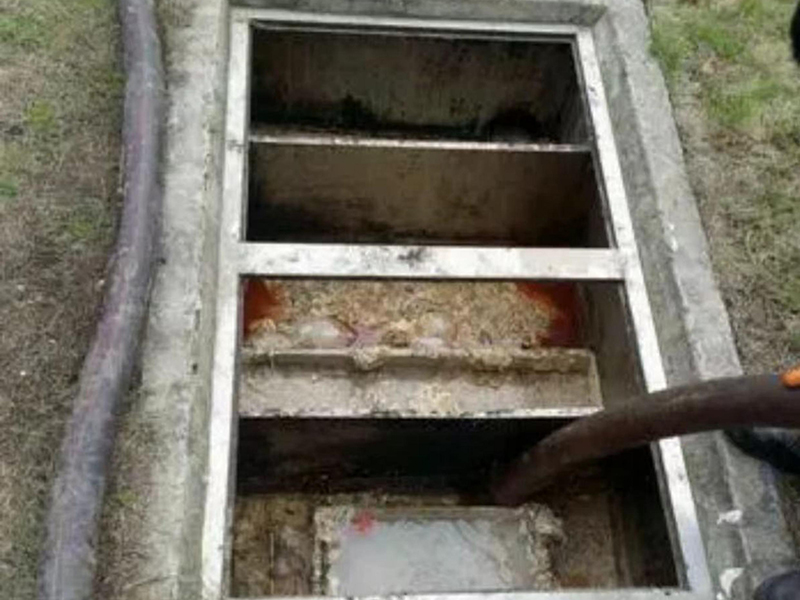 宁海隔油池清理