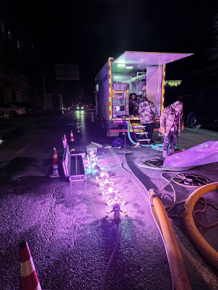 宁海管道非开挖修复