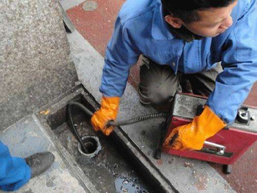 宁海疏通下水道