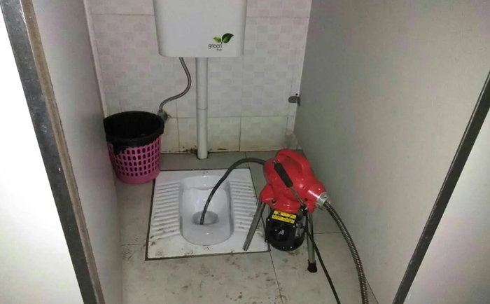 宁海蹲便疏通