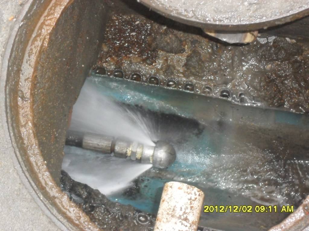 宁海污水管道高压清洗
