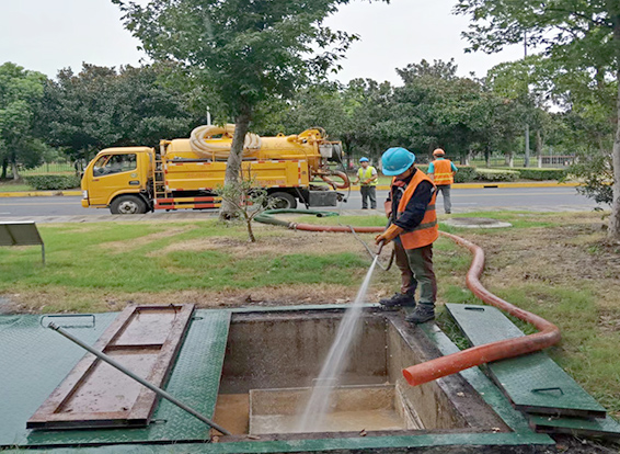 宁海化油池清理