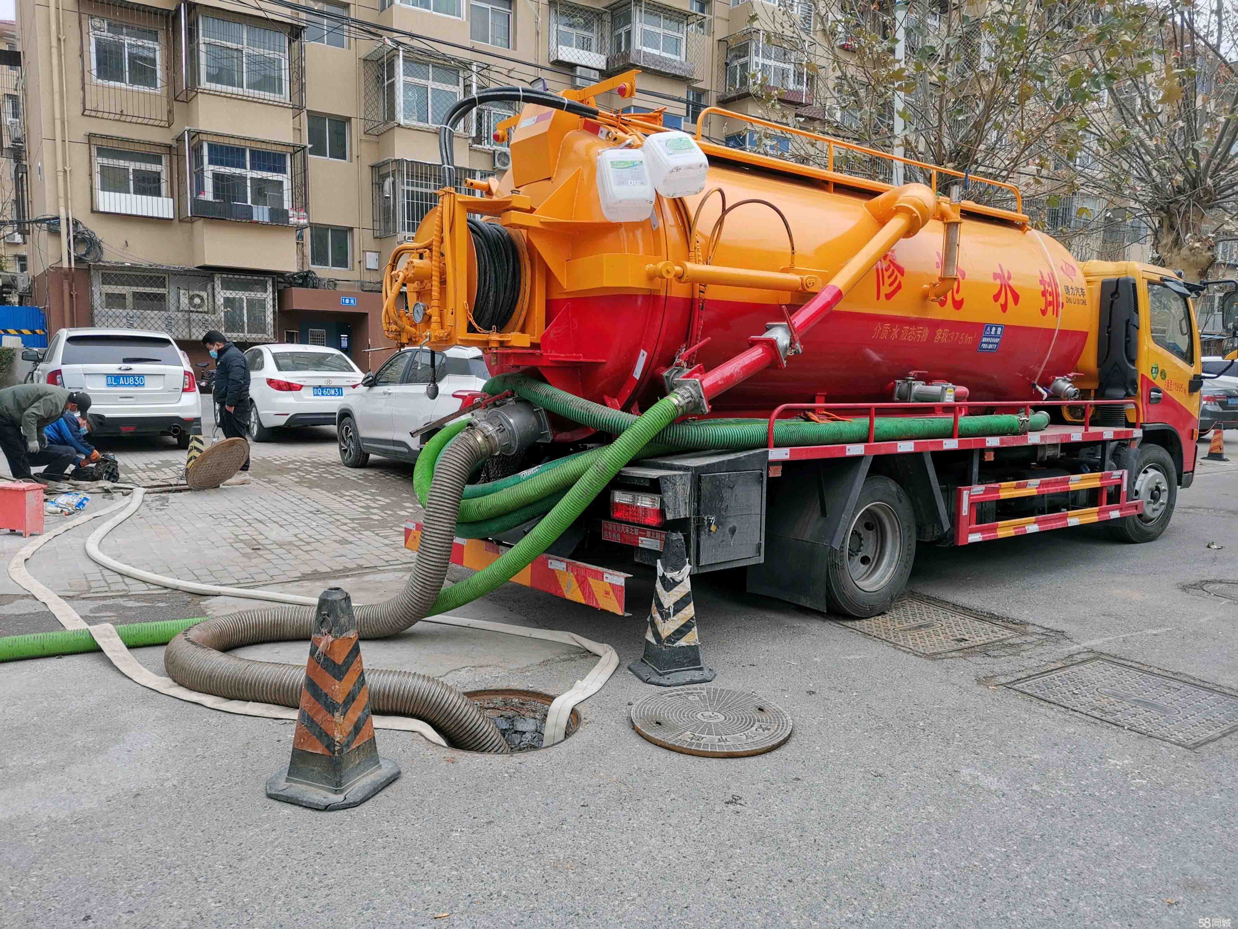 宁海抽粪吸污