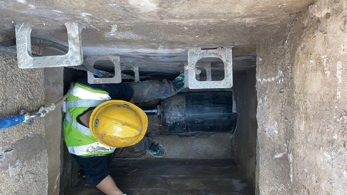 宁海HDPE短管内衬法