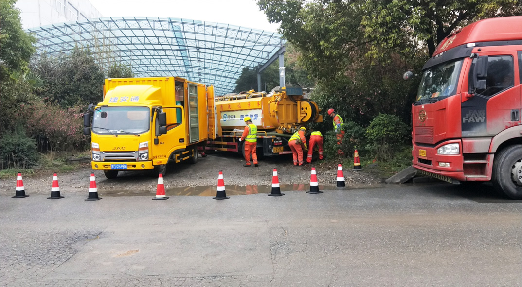宁海成区雨污水管网“四位一体”检测疏通项目